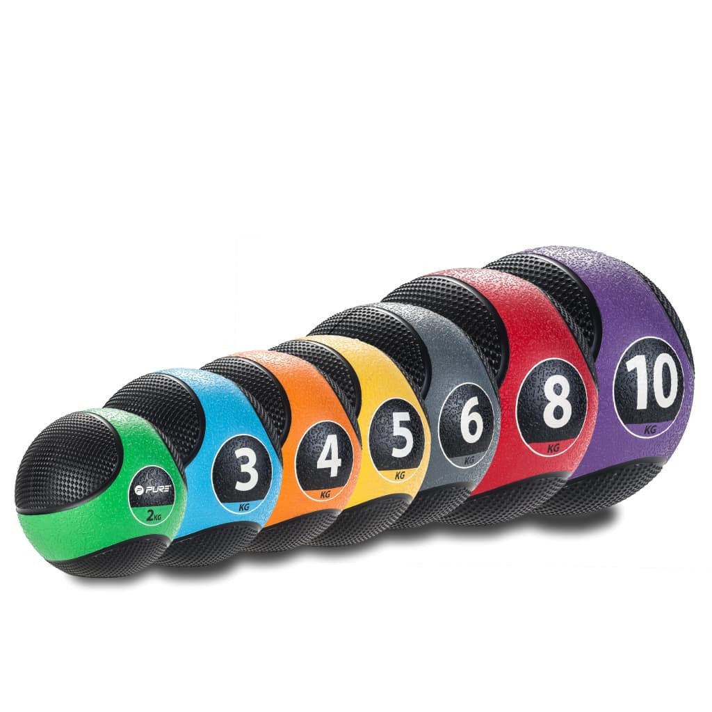 Pure2Improve Medicine Ball 3 kg Blue